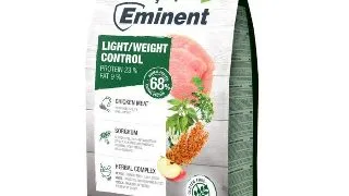 Hrana uscata pentru caini Eminent, Light weight control, 3kg