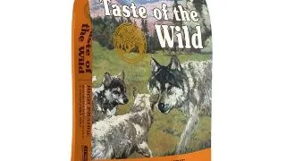 Hrana uscata pentru caini Taste Of The Wild High Prairie Puppy, Bizon, fara cereale, 12.2kg