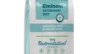 Hrana uscata terapeutica pentru caini Eminent Veterinary Diet, Dog Gastrointestinal, Hypoallergenic, Rata, 2.5kg