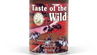 Hrana umeda pentru caini Taste Of The Wild Southwest Canyon, Vita, 390g