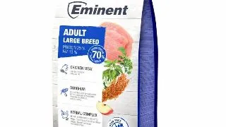 Hrana uscata pentru caini Eminent, Adult Large breed, 15kg