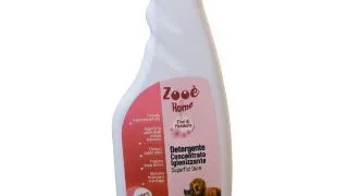 Detergent concentrat profesional pentru suprafete dure Zooe Home, 500 ml