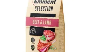 Hrana uscata pentru caini Eminent Selection Puppy, Vita si miel, Grain free, 32 17, 12kg