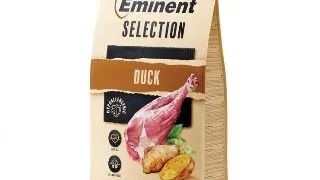 Hrana uscata pentru caini Eminent Selection Senior, Rata, Grain Free, 22 10, 12kg
