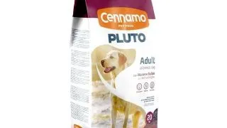 Hrana uscata pentru caini Cennamo Pluto, Vita si Bivol, 20 Kg