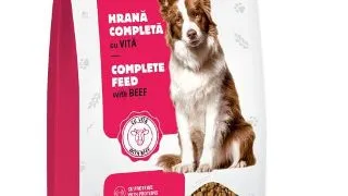 Hrana uscata pentru caini Norman the dog, Adult, Vita, 10kg