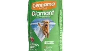 Hrana uscata pentru caini Cennamo Diamant Adult Mini, Vita si orez, 15 kg