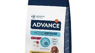 Hrana uscata pentru caini Advance Sensitive Care Adult, Miel si orez, 12 kg