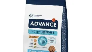 Hrana uscata pentru caini Advance Medium Puppy Protect, Pui, 12 kg