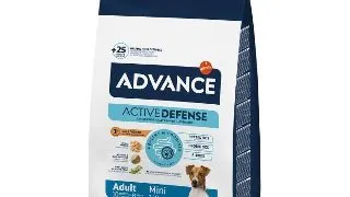 Hrana uscata pentru caini Advance Mini Adult, Pui, 7 kg