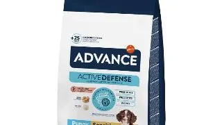 Hrana uscata pentru caini Advance Puppy Sensitive Care, Somon, 12 kg