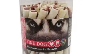 Recompense pentru caini Fine Dog, Vita, 35 bucati, 12 cm