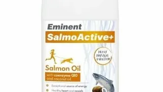Ulei de somon Eminent Salmo Active+, Coenzima Q10, 500 ml