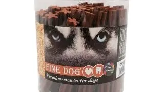 Recompense pentru caini Fine Dog, Miel, 50 x 12.5 cm