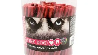 Recompense pentru caini Fine Dog, Vita, 50 x 12.5 cm