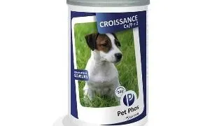 Supliement de vitamine si minerale pentru caini Pet Phos Croissance CA P 2, Pentru sistemul osos, 500 Tablete