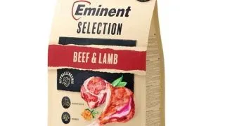 Hrana uscata pentru caini Eminent Selection Adult, Vita si miel, Grain free, 28 15, 2kg