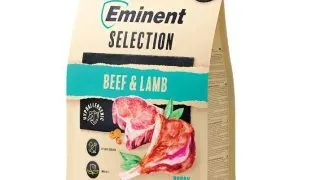 Hrana uscata pentru caini Eminent Selection Puppy Large, Vita si miel, Grain free, 30 14, 2kg