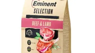 Hrana uscata pentru caini Eminent Selection Puppy, Vita si miel, Grain free, 32 17, 2kg