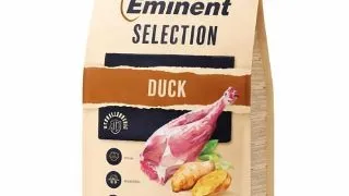Hrana uscata pentru caini Eminent Selection Senior, Rata, Grain Free, 22 10, 2kg