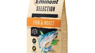 Hrana uscata pentru caini Eminent Selection Sensitive Adult, Peste si insecte, Gluten free, 25 14, 12kg