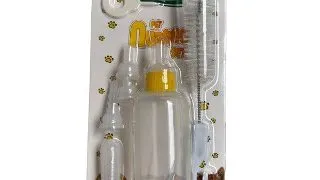 Set biberon pentru caini si pisici Tatrapet, 7 piese, 60 ml