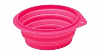 Castron portabil si pliabil din silicon pentru caini Croci, 500 ml