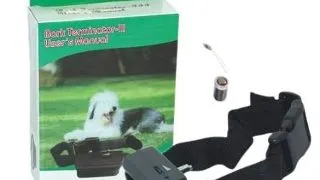 Zgarda antilatrat cu ultrasunet si electrosoc