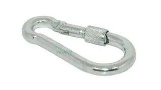 Carabiniera caini cu surub de siguranta 10x100 mm