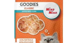Recompense Pisici MIAU MIAU GOODIES Classic Salmon Mini Cloud 50g 50g