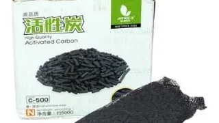 Carbune activ pentru acvarii 500g