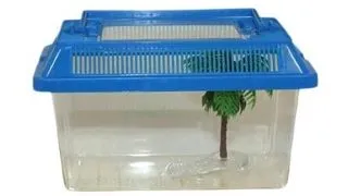 Acvariu plastic pentru pesti 18 cm