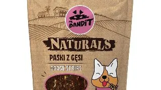 Recompense pentru caini Mr. Bandit Natural, gasca 80g