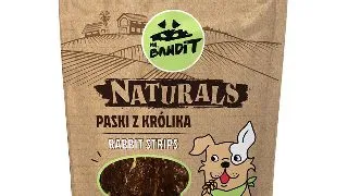 Recompense pentru caini Mr. Bandit Natural, iepure 80g