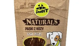 Recompense pentru caini Mr. Bandit Natural, capra 80g