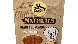 Recompense pentru caini Mr. Bandit Natural, pui 80g