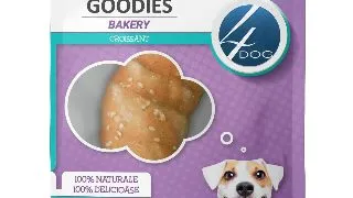 Recompense Caini 4DOG GOODIES Bakery Croissant 100g 100g