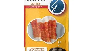 Recomepnse Caini 4DOG GOODIES Classic Bone with Duck 120g 120g