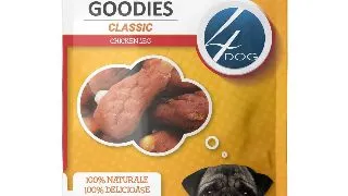 Recompense Caini 4DOG GOODIES Classic Chicken Leg 100g 100g