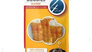 Recompense Caini 4DOG GOODIES Classic Large Bone with Chicken 120g 120g