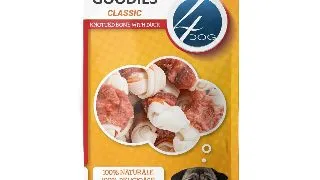 Recomepnse Caini 4DOG GOODIES Classic Knotted Bone with Duck 120g 120g