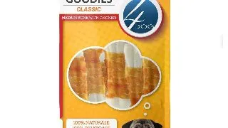 Recompense Caini 4DOG GOODIES Classic Medium Bone with Chicken 120g 120g