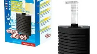 Filtru acvariu de burete cu talpa pe colt JET04