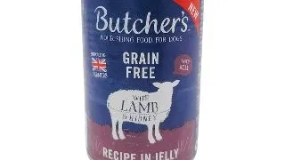 Hrana umeda pentru caini Butcher s, Miel in jeleu, 400g