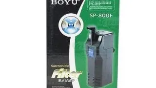 Filtru apa acvariu BOYU SP-800F