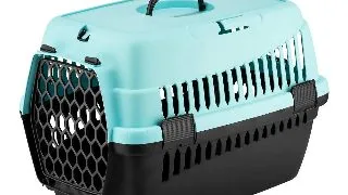 Cusca Transport 4DOG DELUXE Albastru Negru