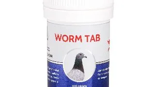 Tablete pentru porumbei, Worm Tab, Cest Pharma, 100 tablete