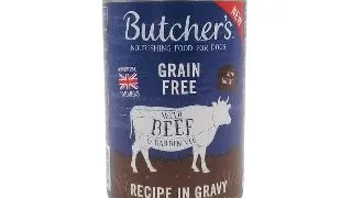 Hrana umeda pentru caini Butcher s, Vita in sos, 400g