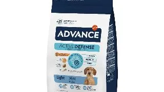 Hrana uscata pentru caini Advance Mini Light 3kg 3kg