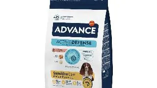 Hrana uscata pentru caini Advance Sensitive, Somon & Orez 3kg